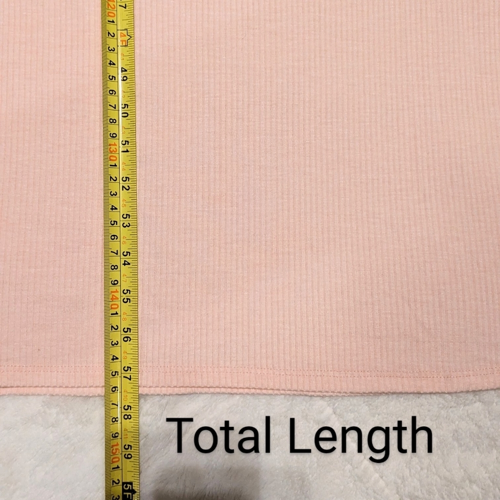 LuLaRoe Ribbed Summer Dress Tank Top Maxi Lounge Sundress Pink Blush Sz Sm NWT - Picture 6 of 7